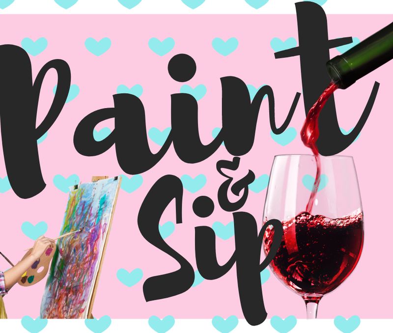 AWFAB Paint &amp; Sip (1 Painter Registration)