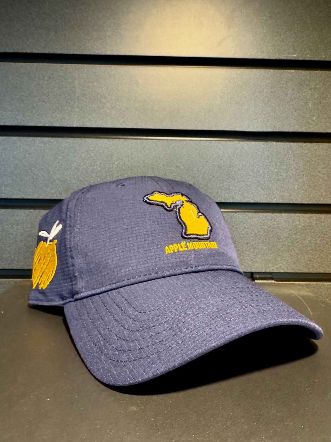 UA Apple Mountain LogoCap, Year: 2024, Color: Navy, Size: One Size
