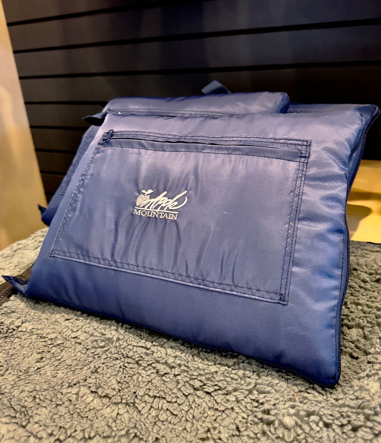 Cart Blanket, Year: 2024, Color: Navy, Size: OS