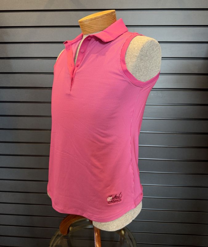 UA Pin Stripe Jacquard Polo 