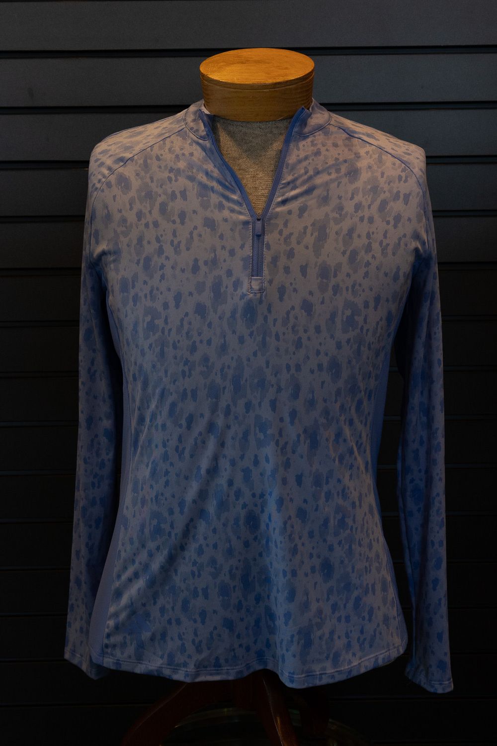 W U365 PRT  LS, Year: 2023, Color: BLUFUS, Size: M