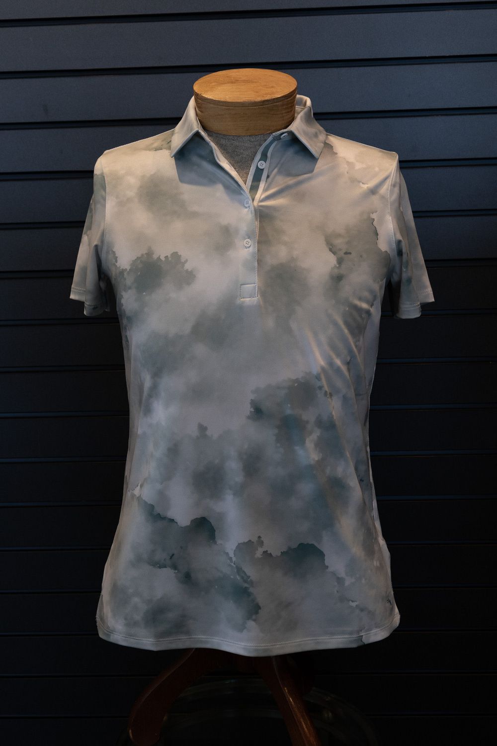 W MATTR Cloudy Polo, Year: 2023, Color: Adriatic, Size: L