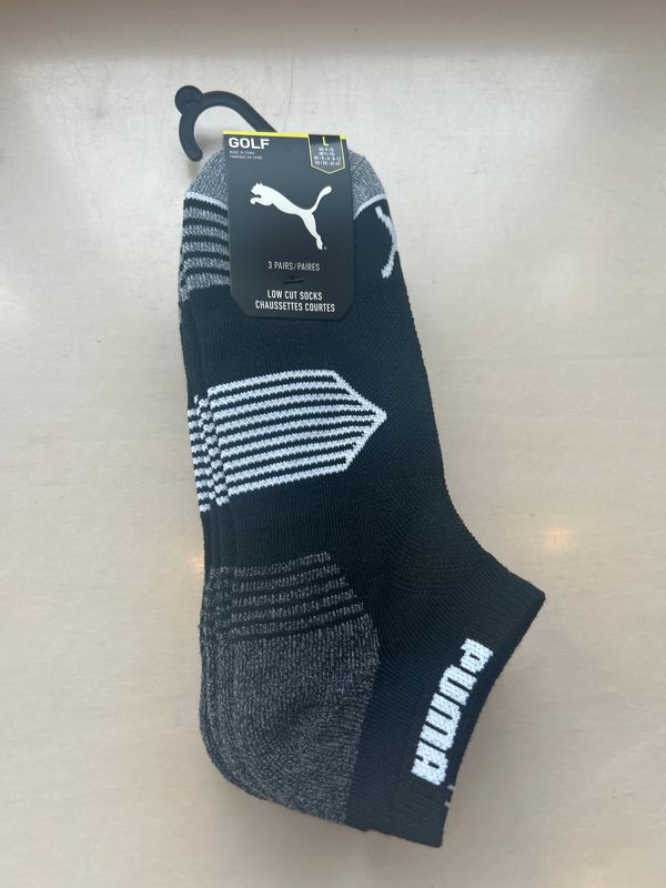 Essential Low Cut Socks (3 Pack)
