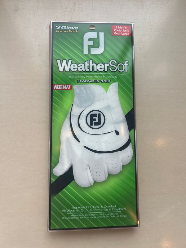 WeatherSof 2 Glove Value Pack