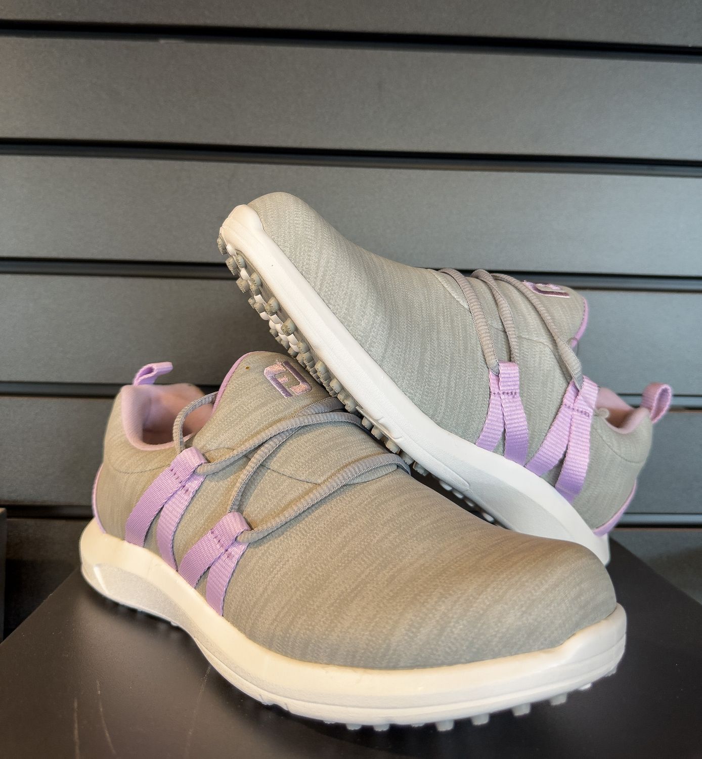 Leisure Slip-On, Year: 2022, Color: Grey/Pink, Size: 7