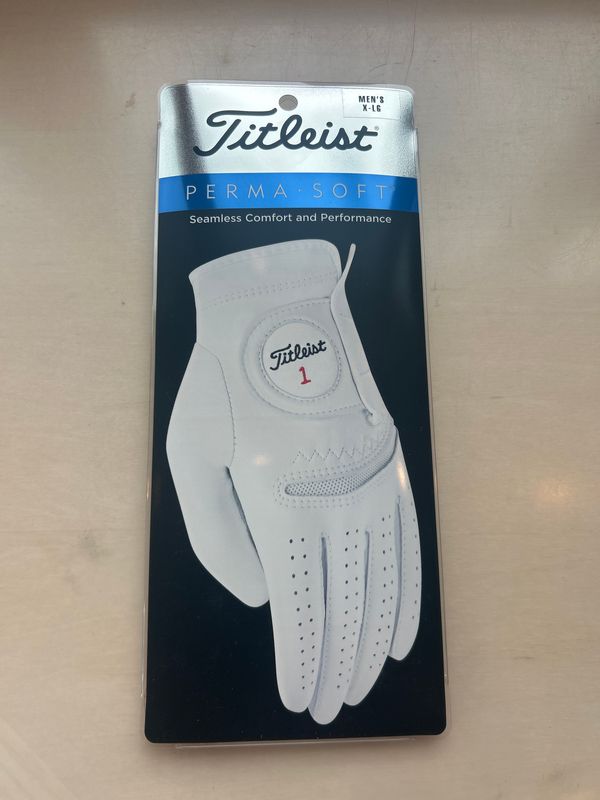 Perma-Sof Glove White