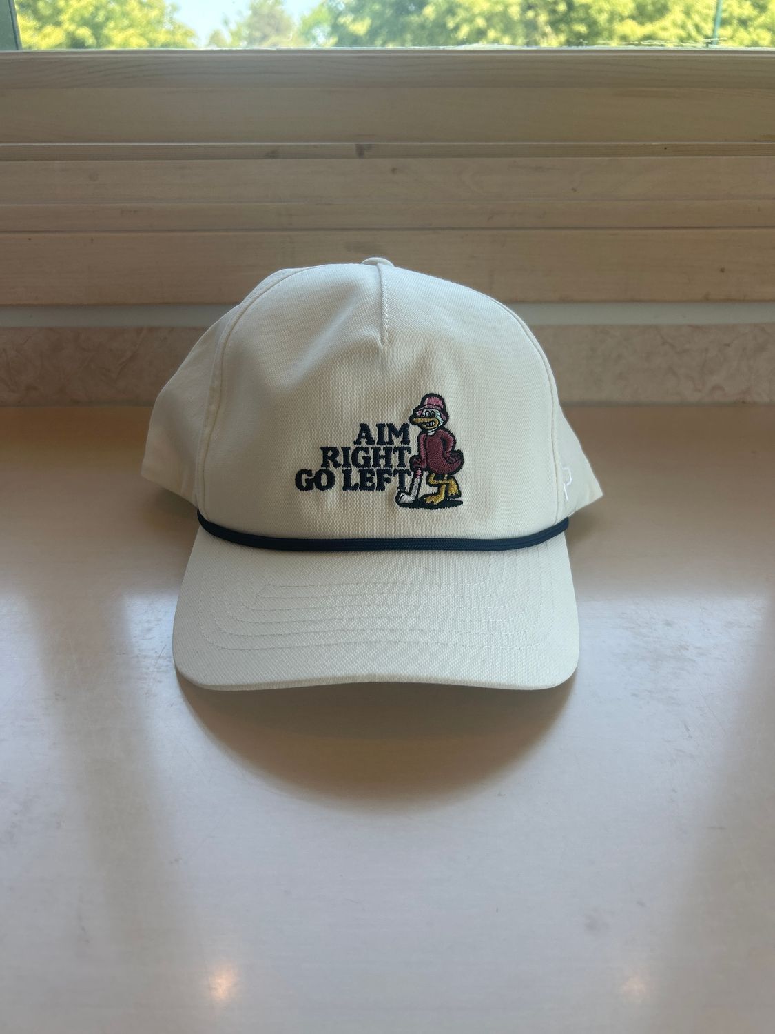 Duck Hook Rope Cap