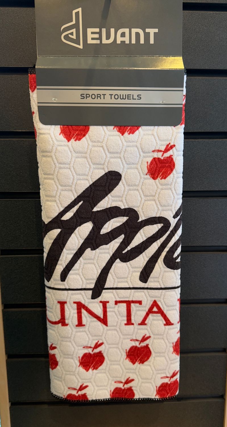 CFG-HiDef Sport Towel, Year: 2023, Color: Red
