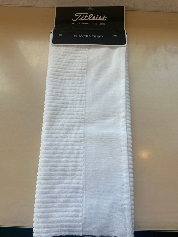 Players Terry Towel