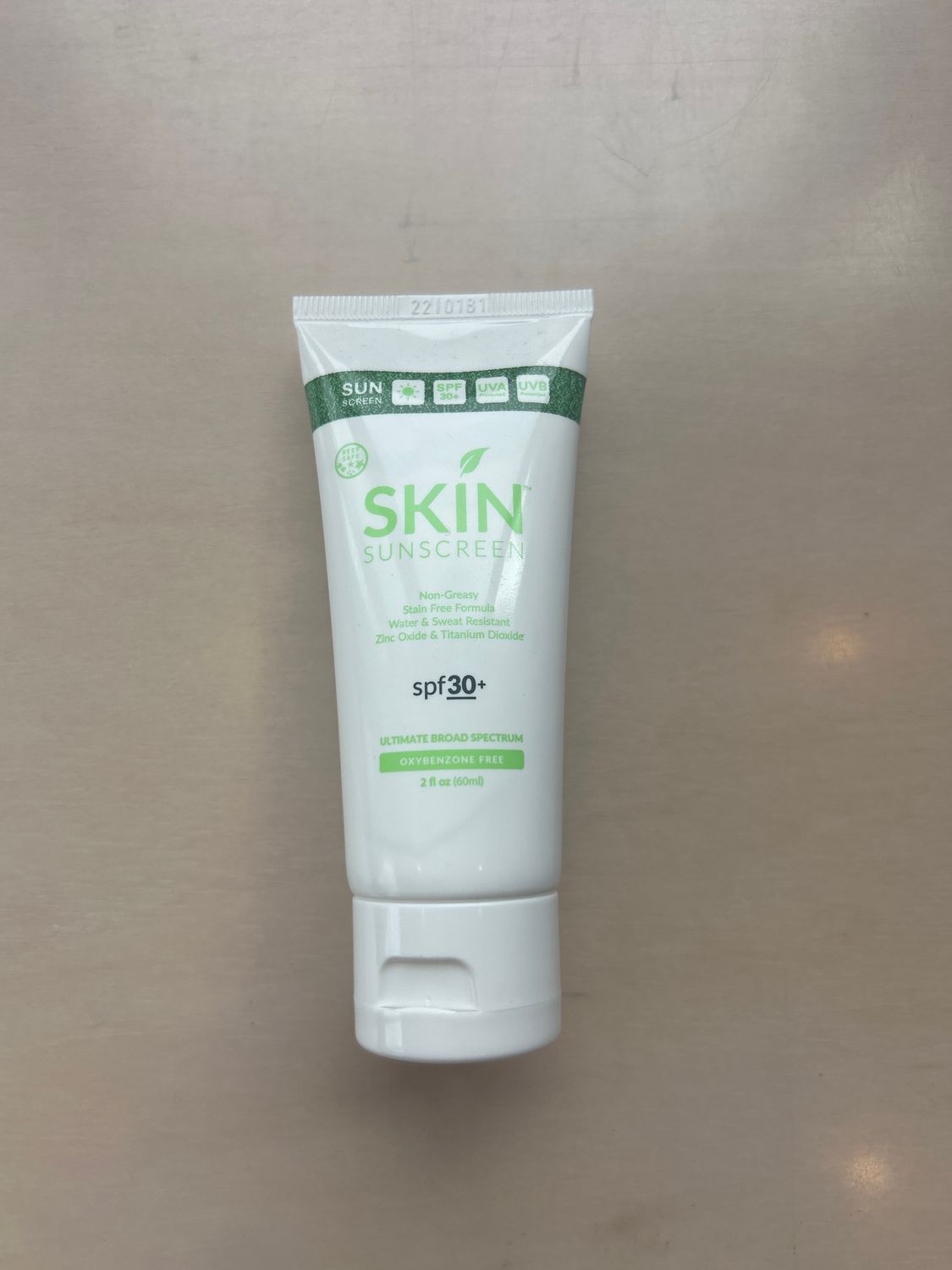 Sunscreen 2 oz Tube
