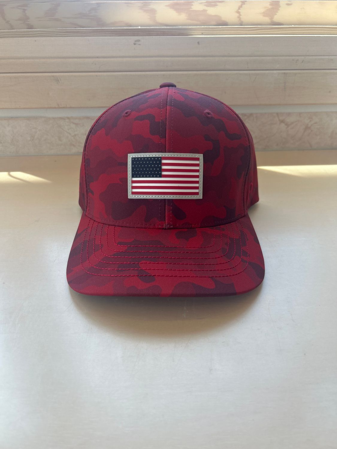 Puma X Volition Camo 6 Panel Cap