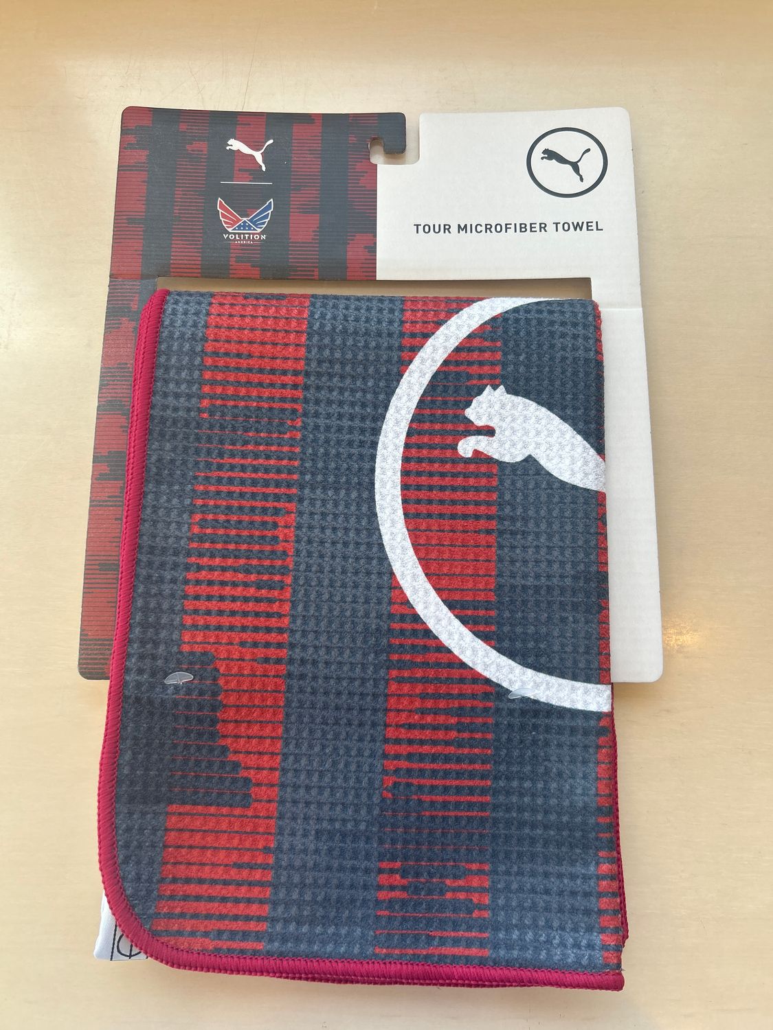 Puma X Volition SS Camo Towel
