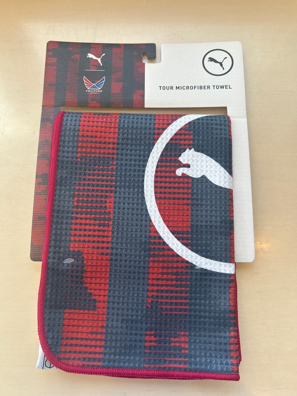 Puma X Volition SS Camo Towel