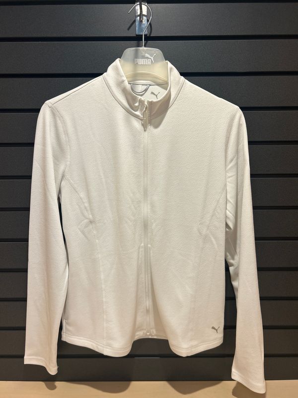 Puma W Pure Textured FZ Jacket