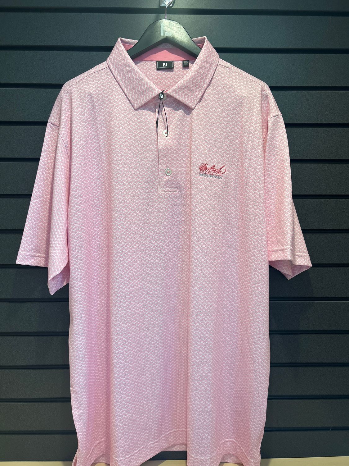 FJ Scallop Geo Pique