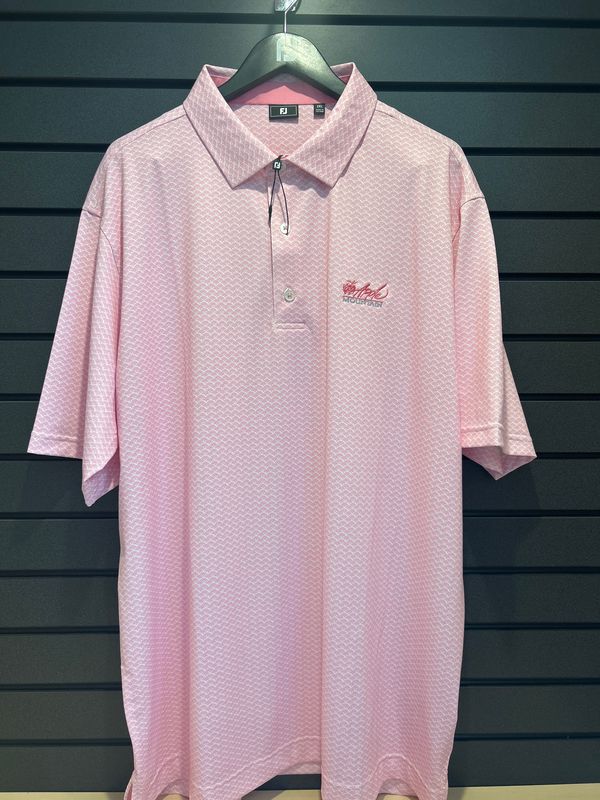 FJ Scallop Geo Pique