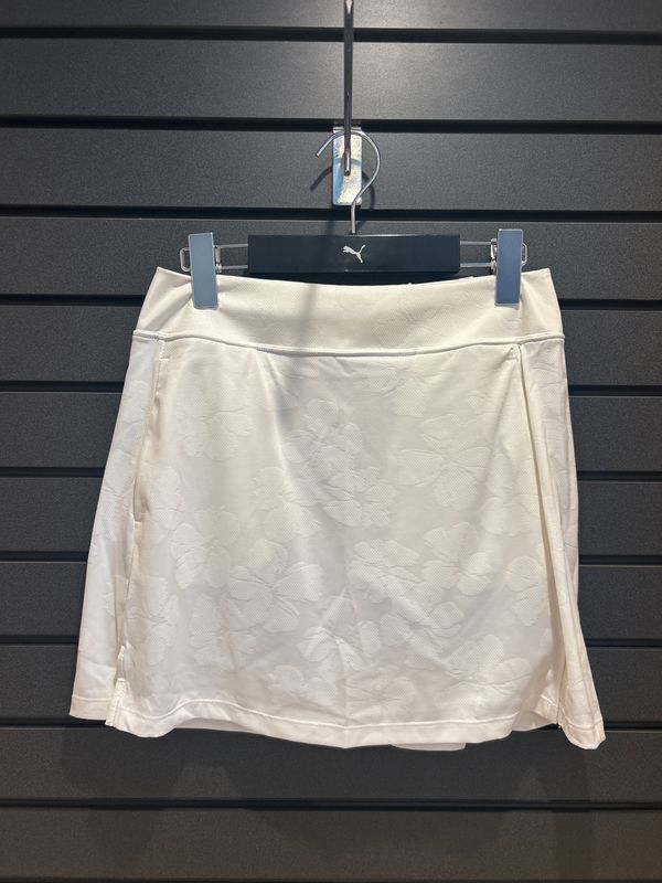 Puma W Lana Floral Lace Jacquard Skirt 16