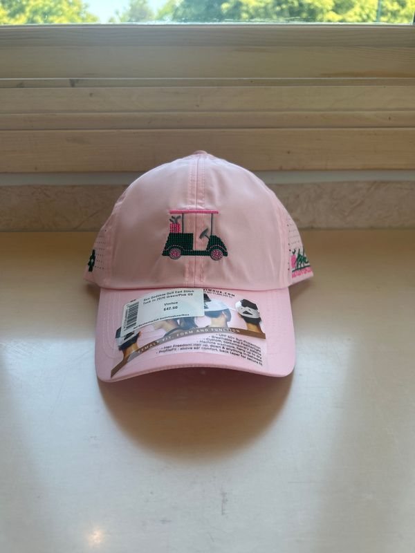 Sun Goddess Golf Cart Stitch Tuck In