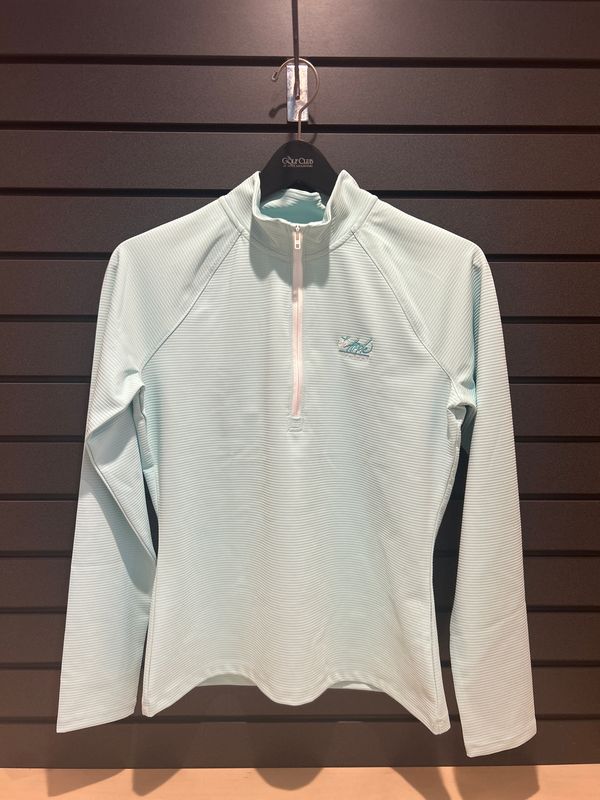 UA Womens Fusion Ottoman 1/4 Zip