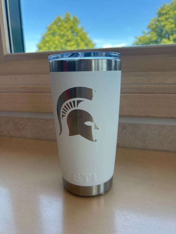 Rambler Tumbler MSU 20oz