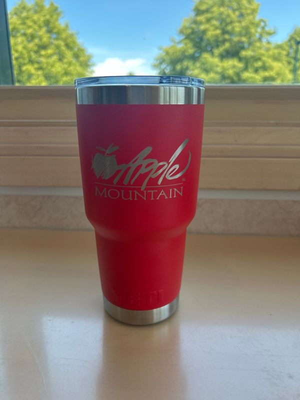 Rambler Tumbler Rescue Red 30oz