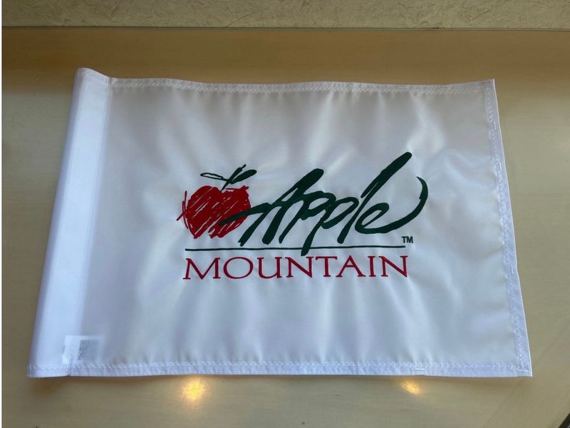 Apple Mountain Flag
