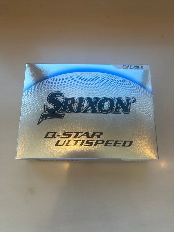Srixon Q-Star Ultispeed: Pure White