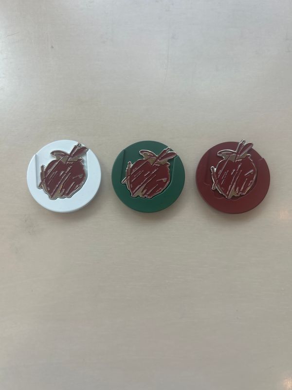 Apple Mountain Ball Marker
