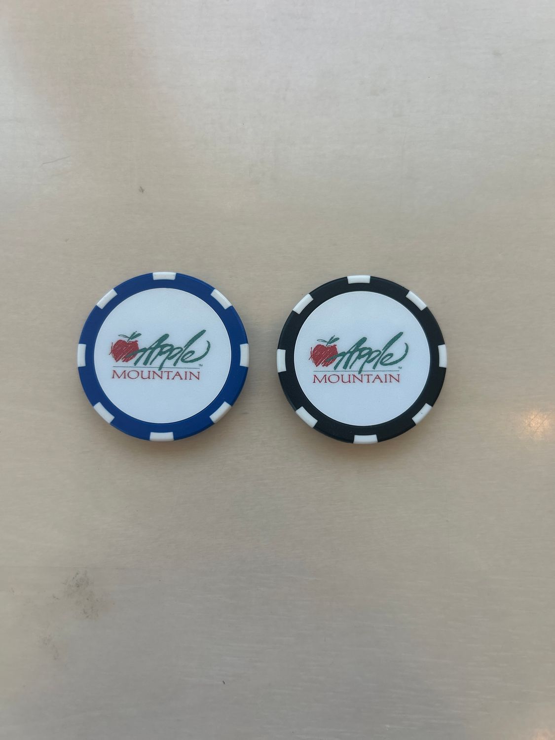 Apple Mountain Checker Chip