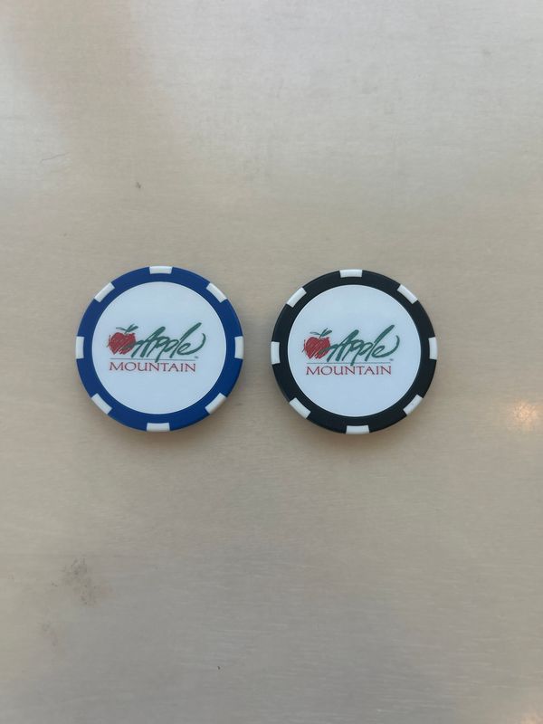 Apple Mountain Checker Chip