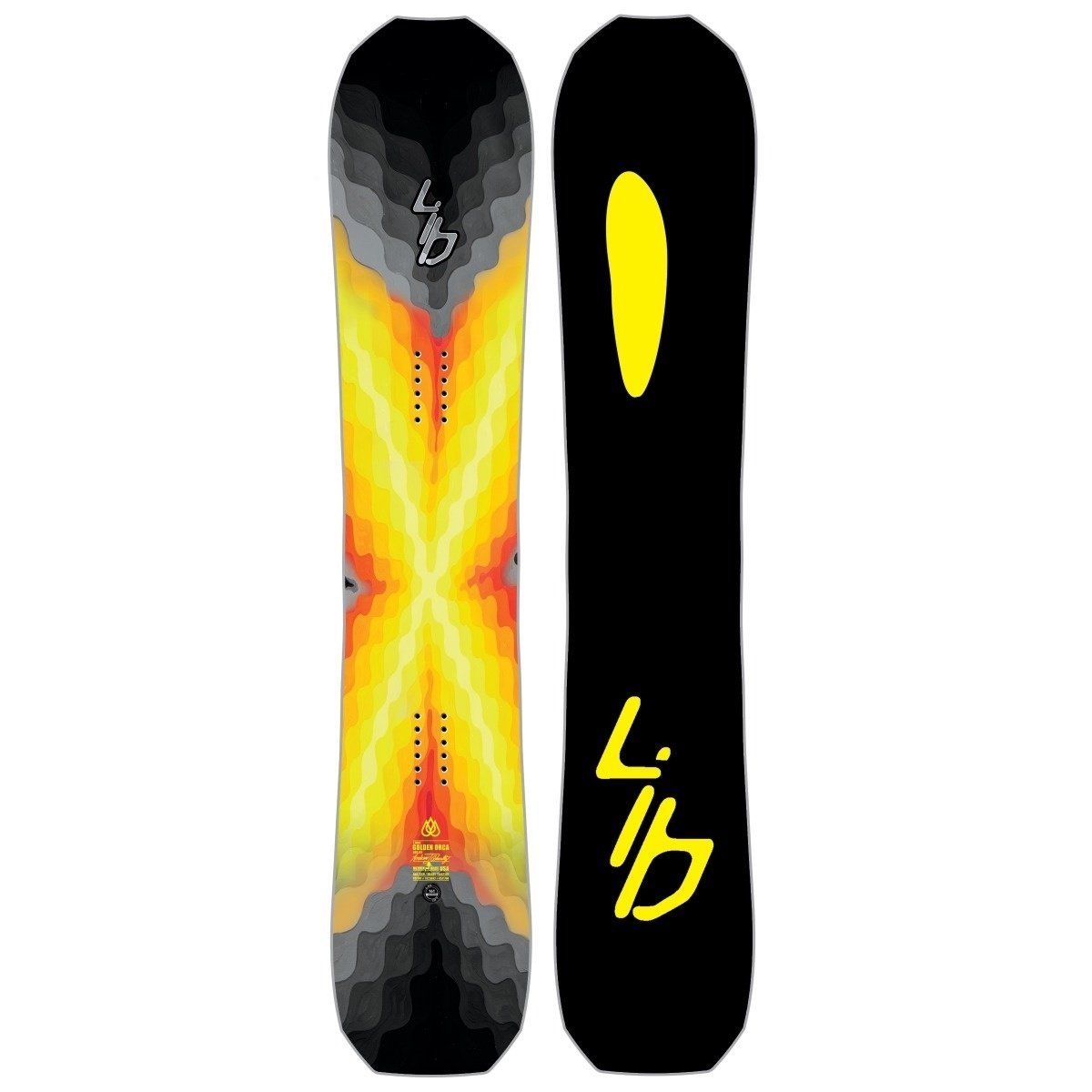 LIB TECH BOARD GOLDEN ORCA &#39;23