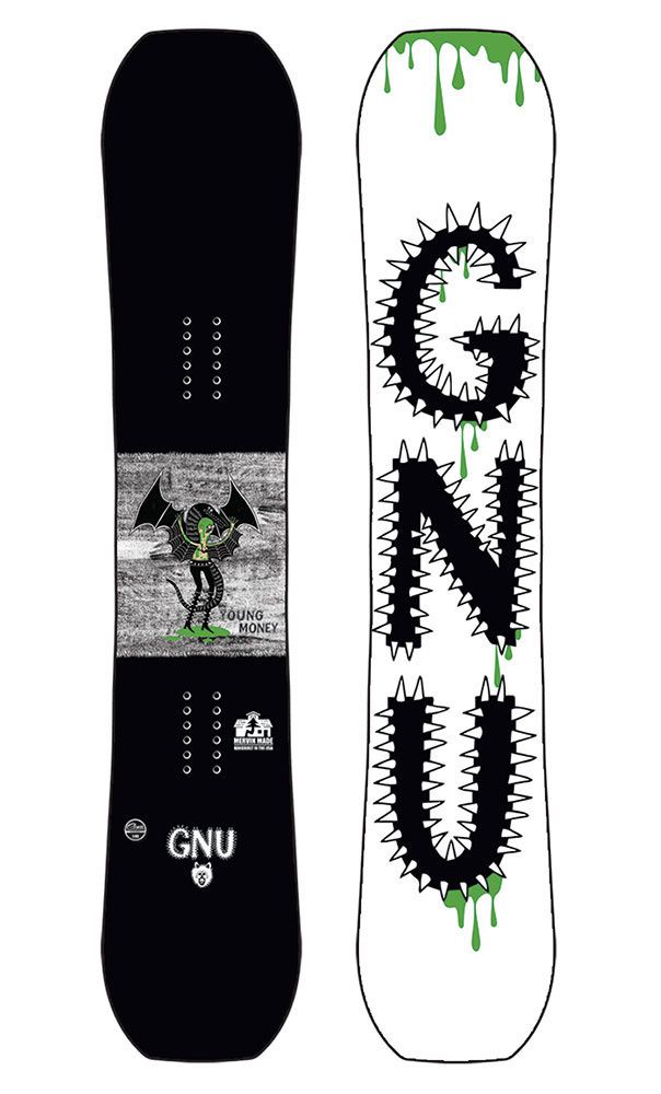 GNU BOARD YOUNG MONEY &#39;22