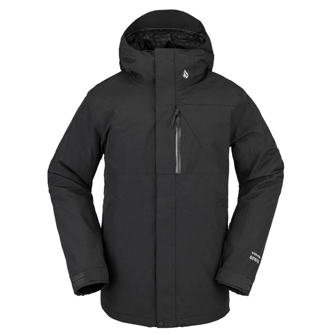 VOLCOM JACKET L GORE  BLK &#39;22