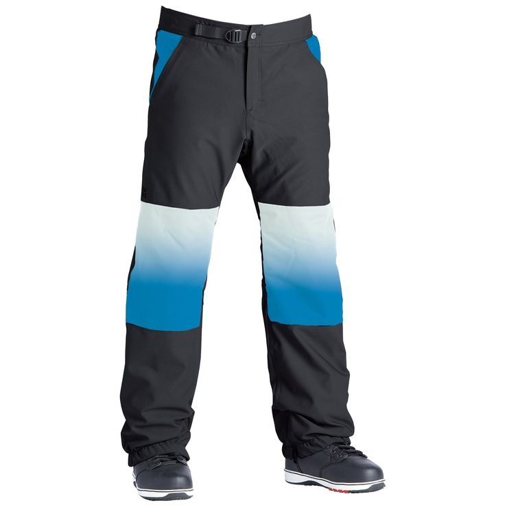 AIRBLASTER PANT BOSS &#39;21, Color: MAX BLACK, Size: MEDIUM