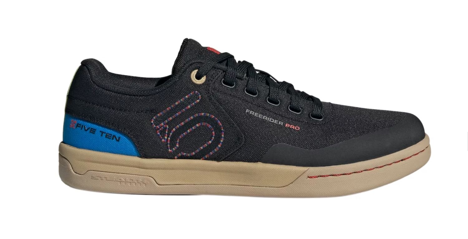 FIVE TEN SHOE FREERIDER PRO CANVAS &#39;22, Color: MLT COL, Size: 6.0
