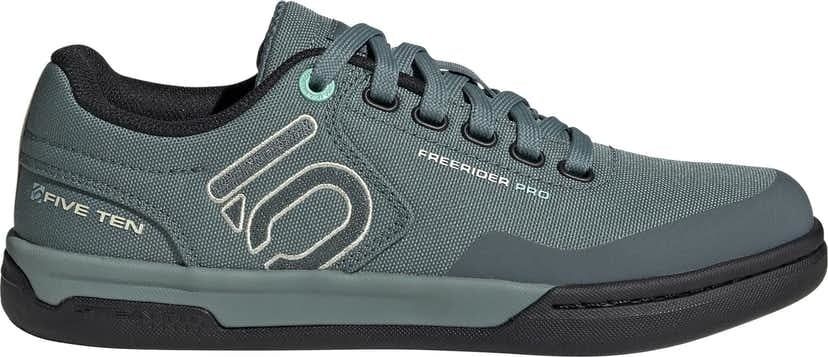 FIVE TEN SHOE W FREERIDER PRO CANVAS &#39;22, Color: TEAL, Size: 6