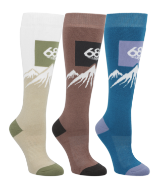 Women&#39;s Snow Caps Sock (3-Pack)