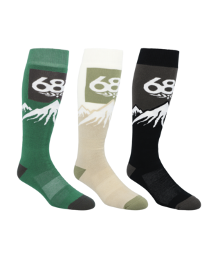 Men&#39;s Snow Caps Sock (3-Pack)