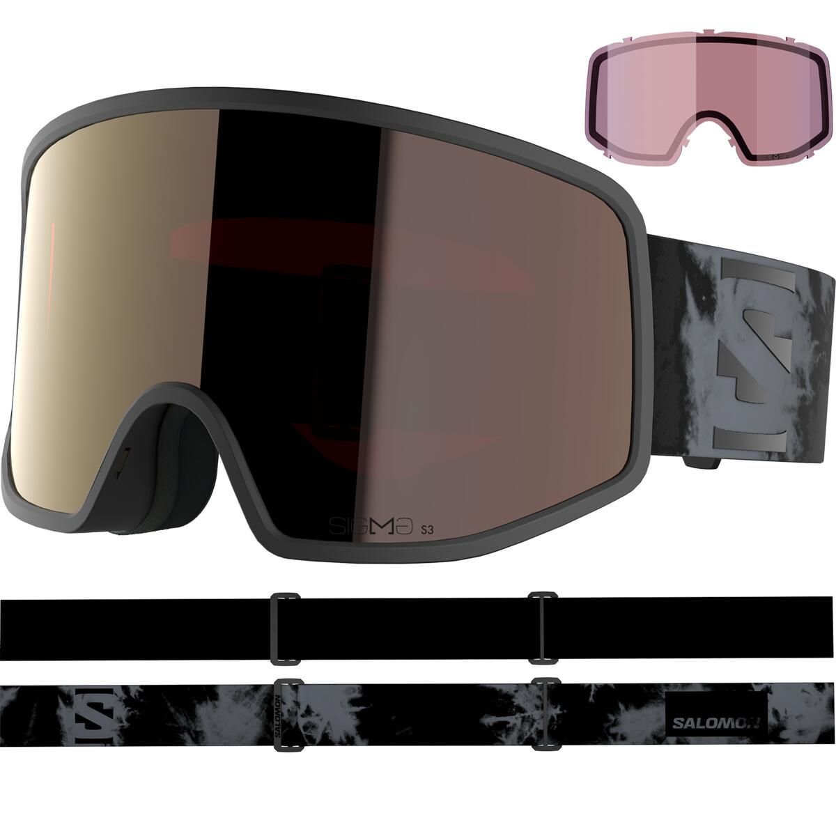 SENTRY PRO SIGMA, Season: W26, Size: NS, Colour: BK TIE/GM/SP