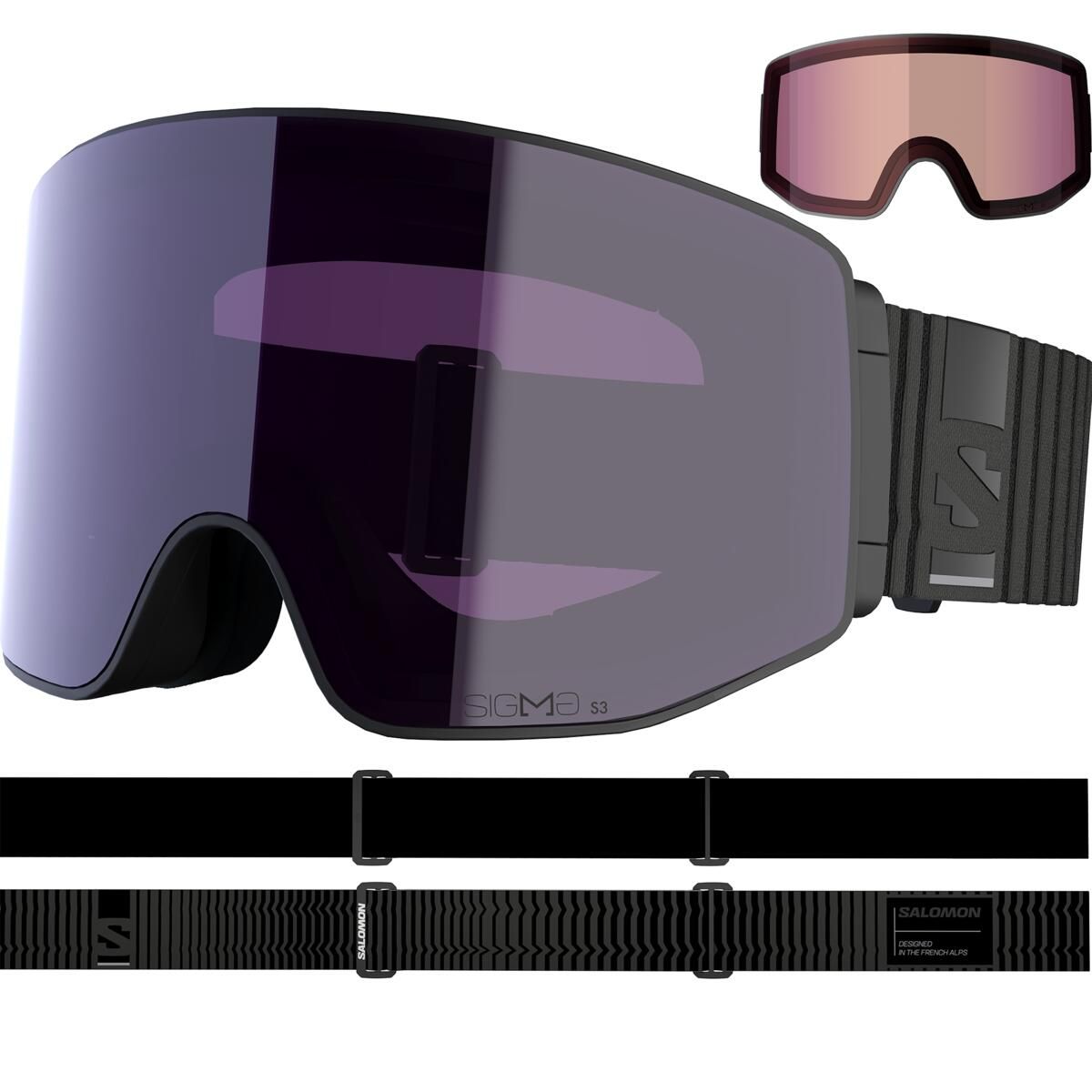 SENTRY PRIME SIGMA, Season: W26, Size: NS, Colour: BLACK/SB