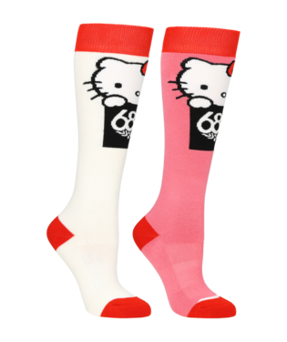Women's Hello Kitty Sock (2-Pack)