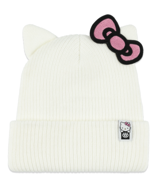 WOMENS HELLO KITTY BEANIE