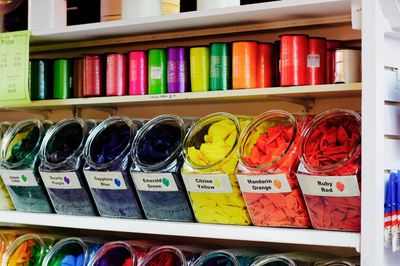 Qualatex Jewel Tone Colours (Transparent)