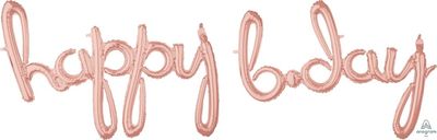 Air Filled Numbers/Letters/Phrases