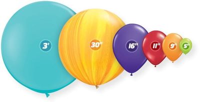5&quot; Latex Balloons