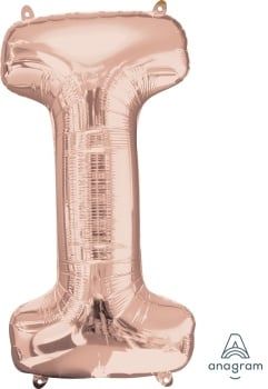 Rose Gold Letters (With Helium)