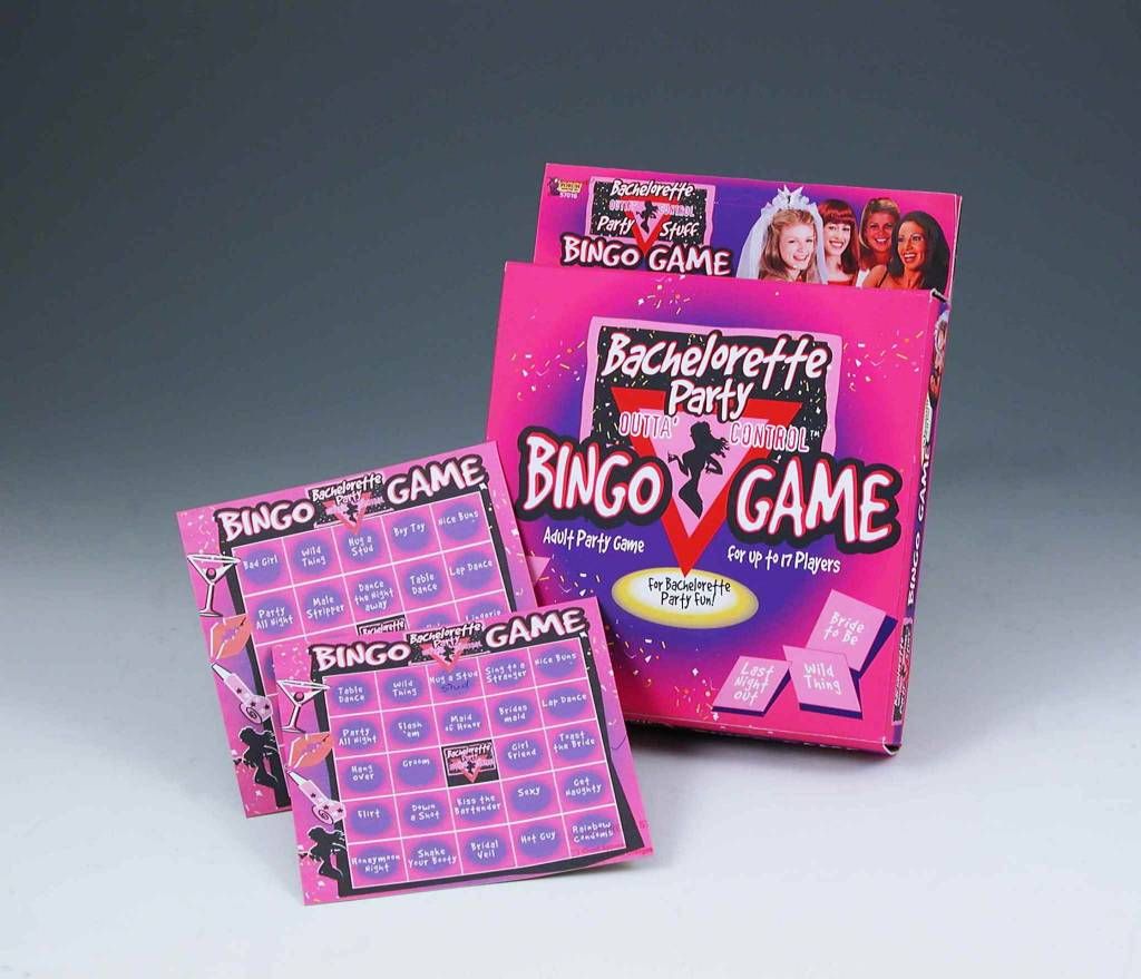 Bachelorette Party Bingo