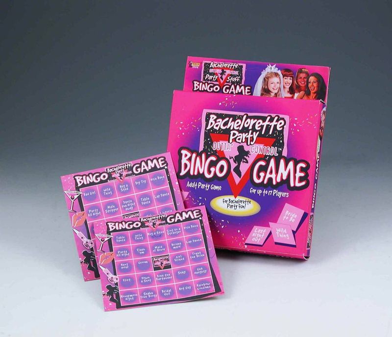 Bachelorette Party Bingo