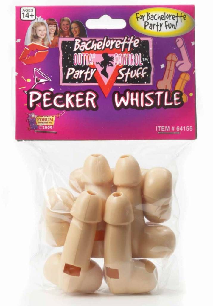 Bachelorette Pecker Whistles (6)