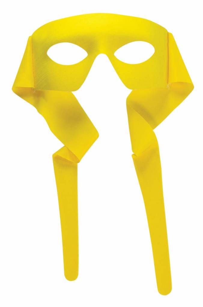 Yellow Half Mask